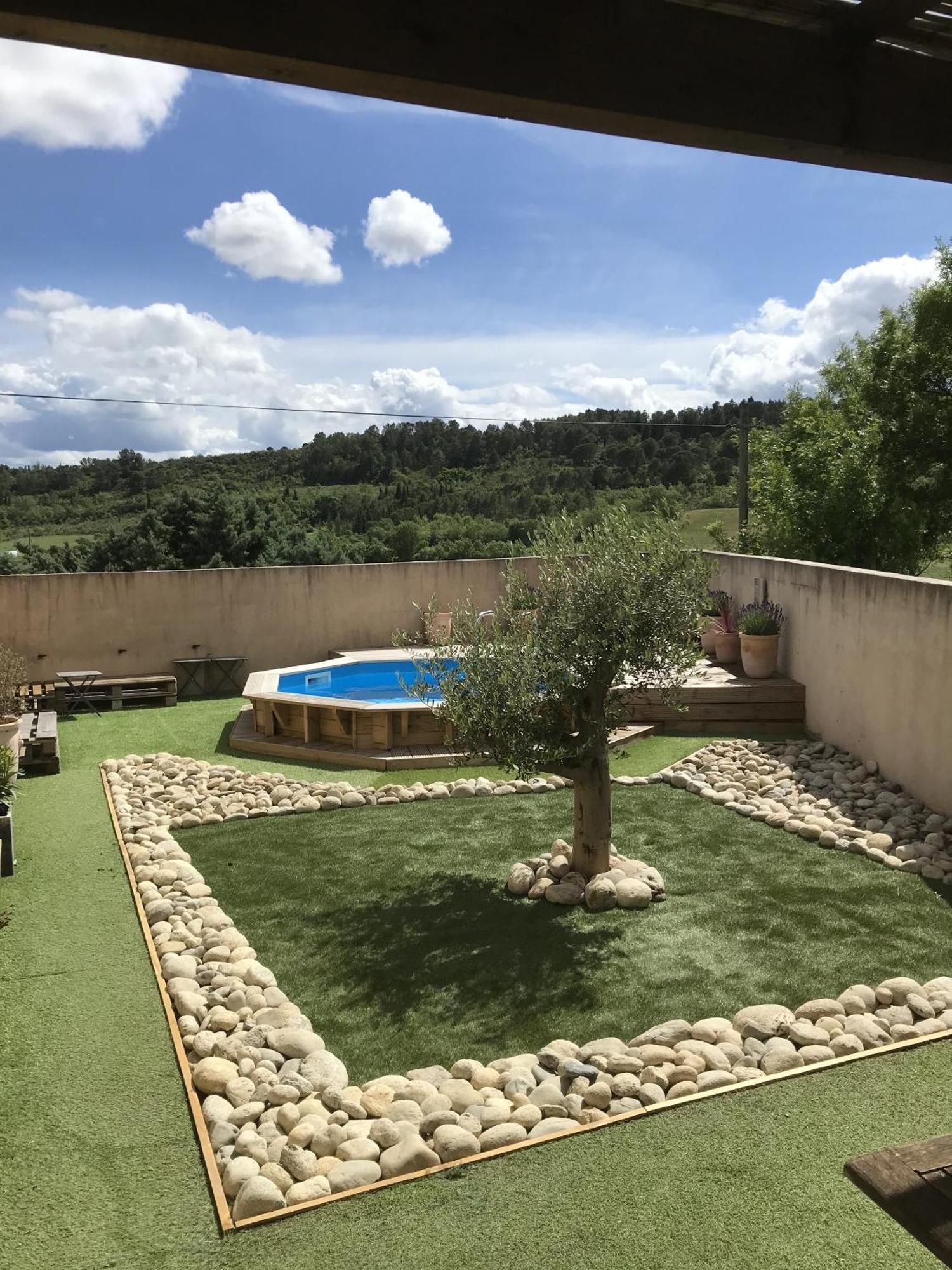 Le Gite De La Bade Villegailhenc Quarto foto